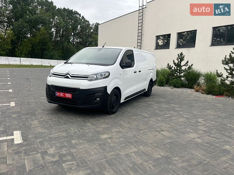 Грузовой фургон Citroen Jumpy 2022 в Луцке фото 5 Грузовой фургон Citroen Jumpy 2022 в Луцке