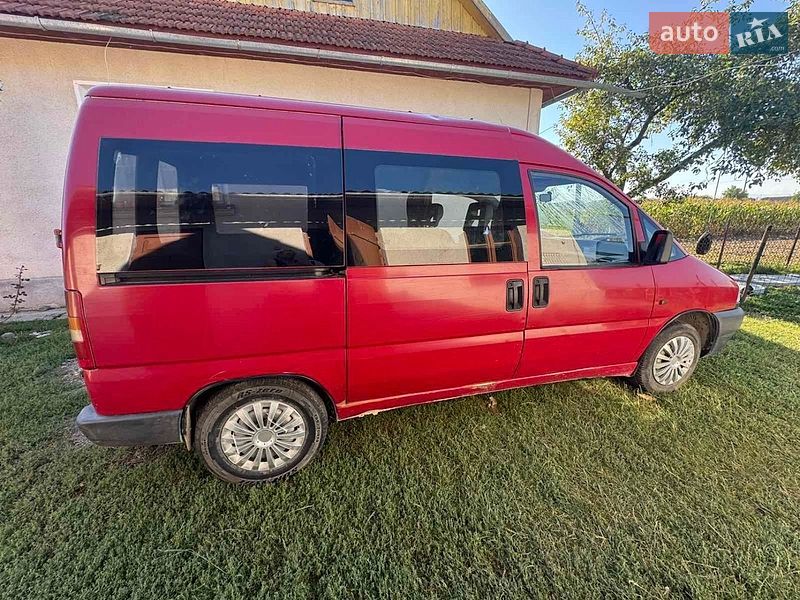 Мінівен Citroen Jumpy 1999 в Коломиї