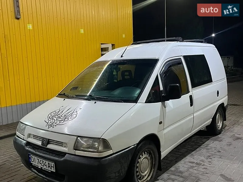 Citroen Jumpy 2000