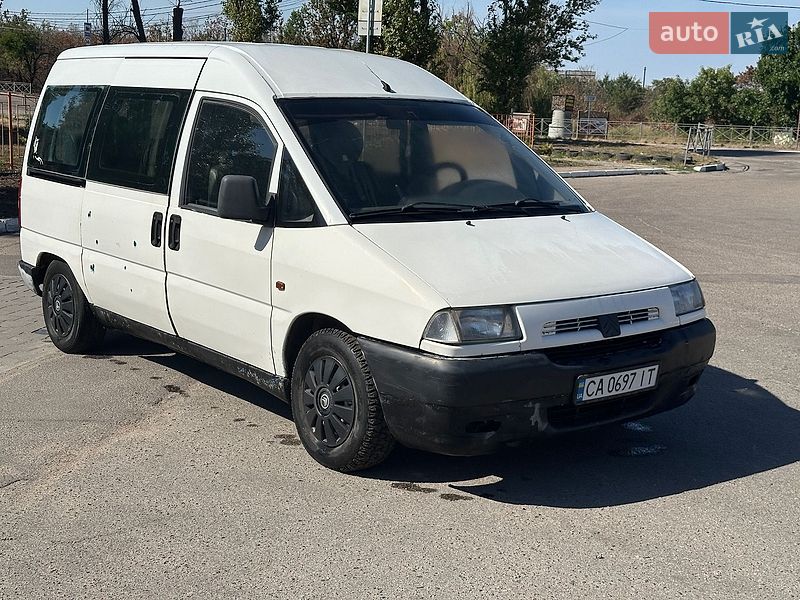 Минивэн Citroen Jumpy 2000 в Николаеве