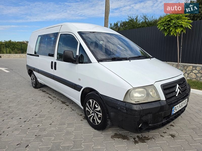 Citroen Jumpy 2005 Citroen Jumpy 2005