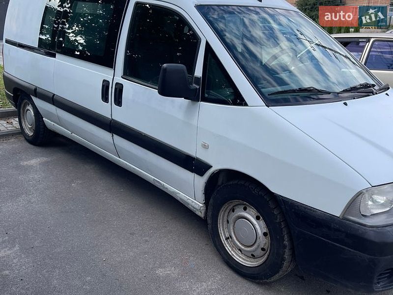 Мінівен Citroen Jumpy 2006 в Липовці