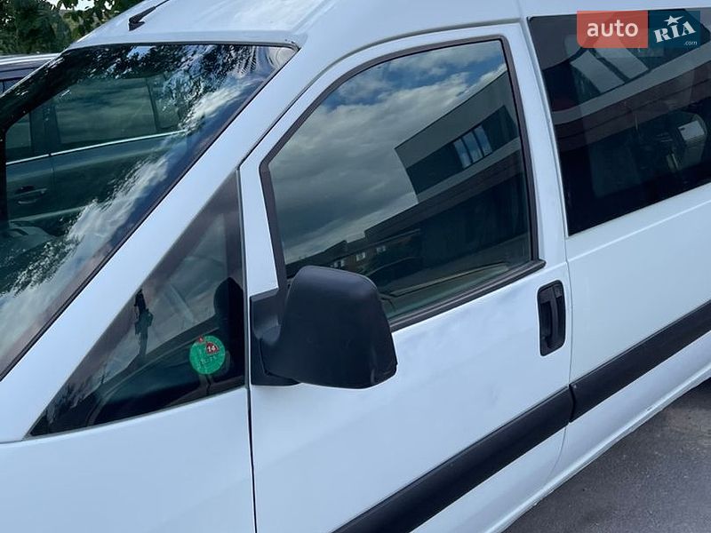Мінівен Citroen Jumpy 2006 в Липовці