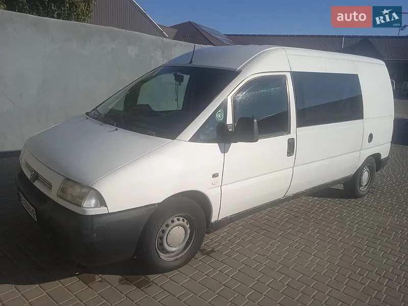 Citroen Jumpy 2001
