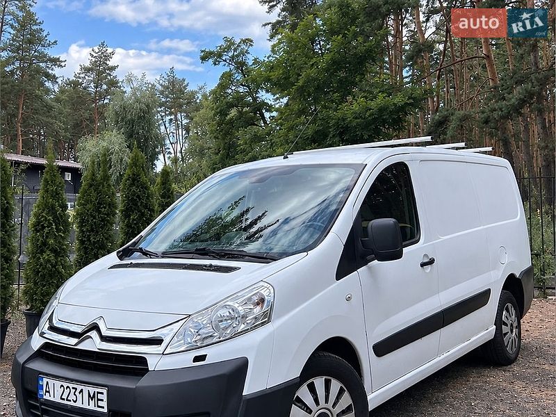Вантажопасажирський фургон Citroen Jumpy 2014 в Києві