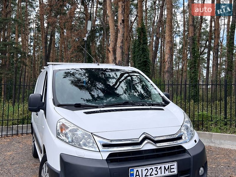 Citroen Jumpy 2014