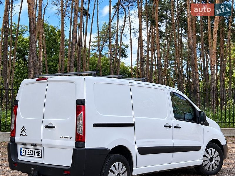 Вантажопасажирський фургон Citroen Jumpy 2014 в Києві