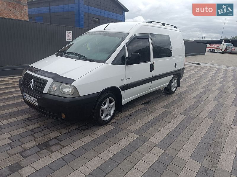 Минивэн Citroen Jumpy 2004 в Львове