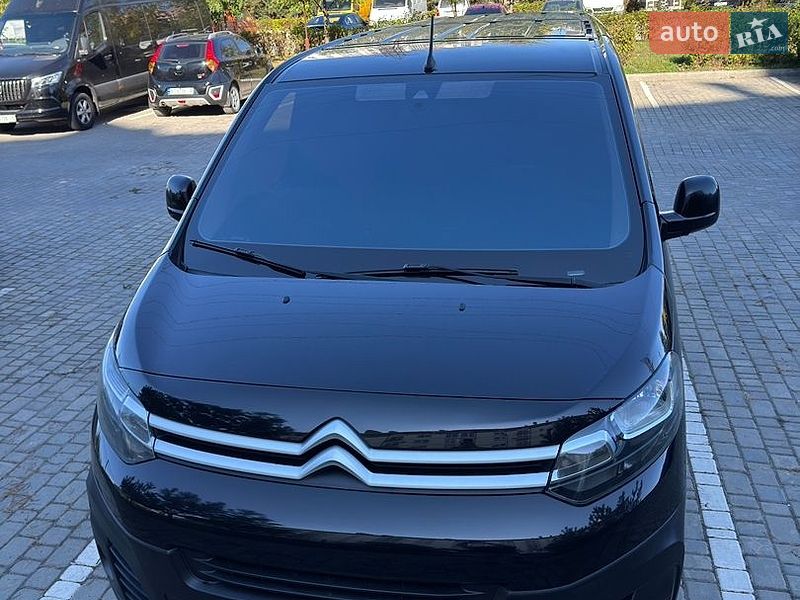 Грузовой фургон Citroen Jumpy 2018 в Ивано-Франковске