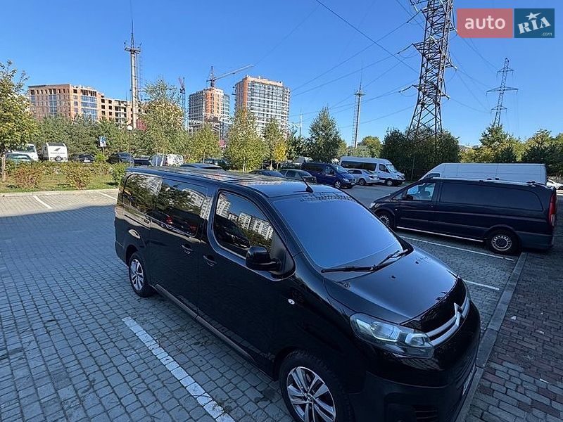 Вантажний фургон Citroen Jumpy 2018 в Івано-Франківську
