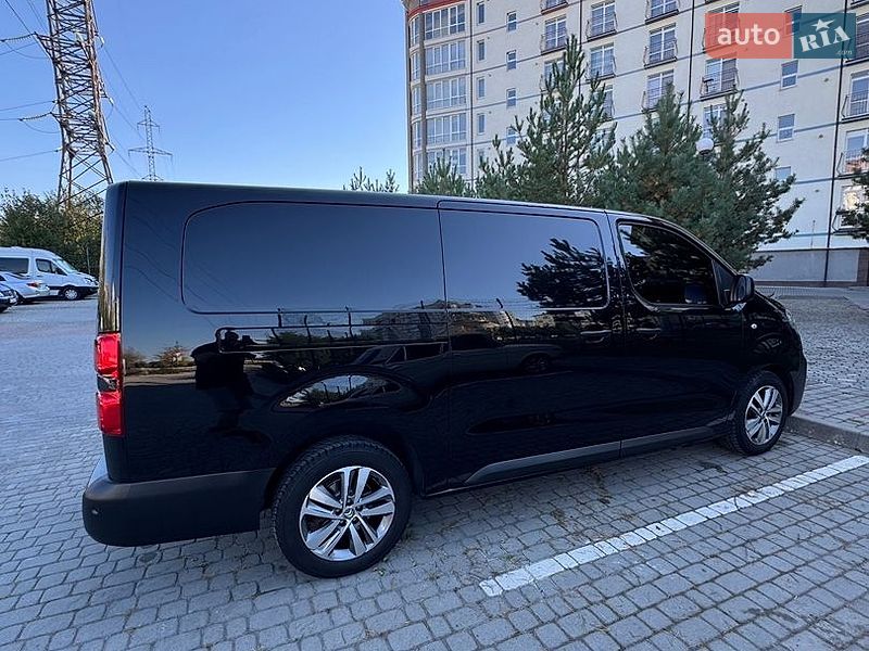 Вантажний фургон Citroen Jumpy 2018 в Івано-Франківську