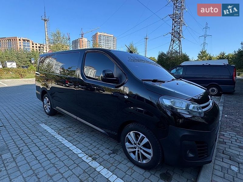 Грузовой фургон Citroen Jumpy 2018 в Ивано-Франковске