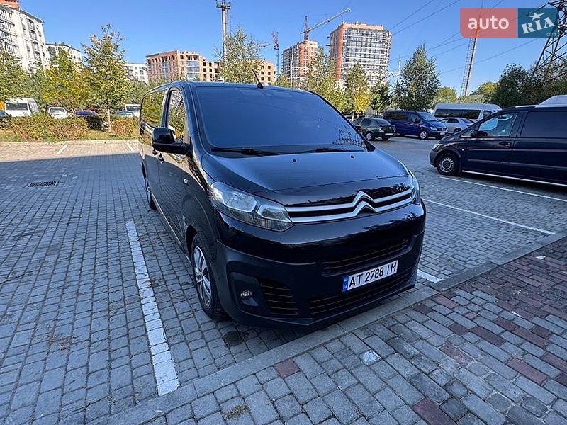 Вантажний фургон Citroen Jumpy 2018 в Івано-Франківську