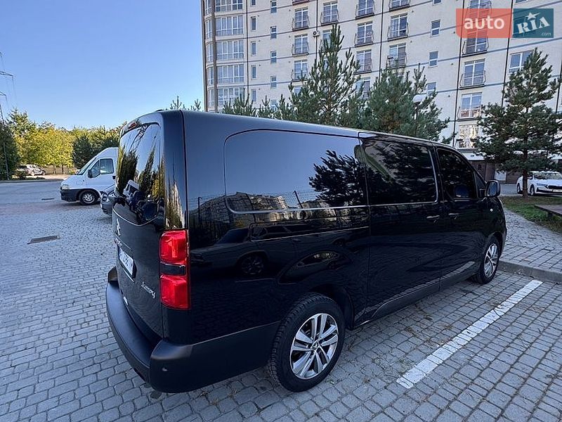 Вантажний фургон Citroen Jumpy 2018 в Івано-Франківську
