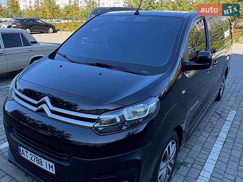 Грузовой фургон Citroen Jumpy 2018 в Ивано-Франковске