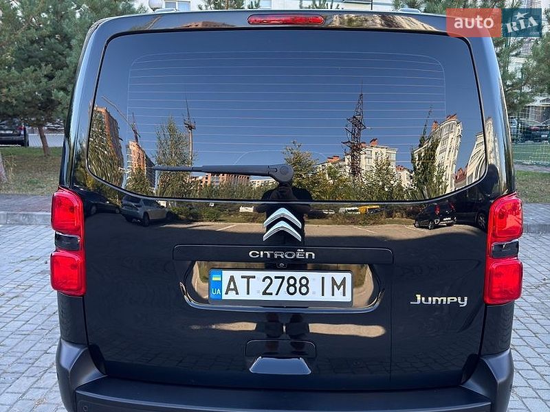 Грузовой фургон Citroen Jumpy 2018 в Ивано-Франковске