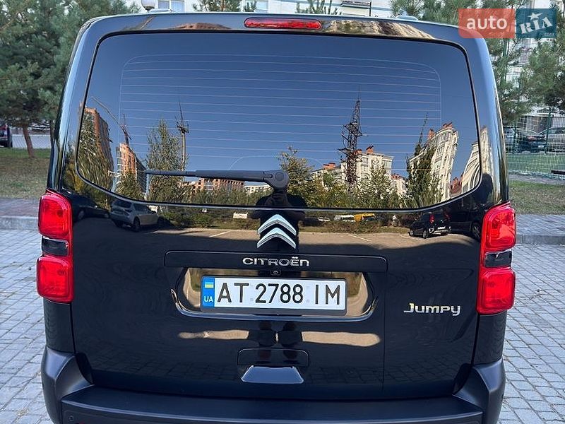 Вантажний фургон Citroen Jumpy 2018 в Івано-Франківську