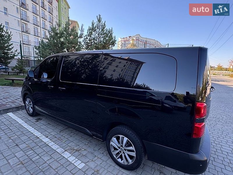 Вантажний фургон Citroen Jumpy 2018 в Івано-Франківську