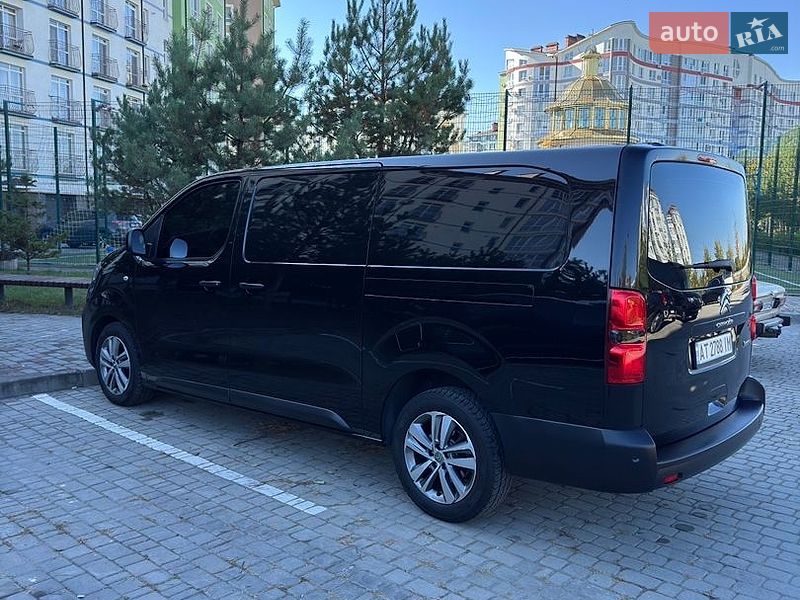 Вантажний фургон Citroen Jumpy 2018 в Івано-Франківську