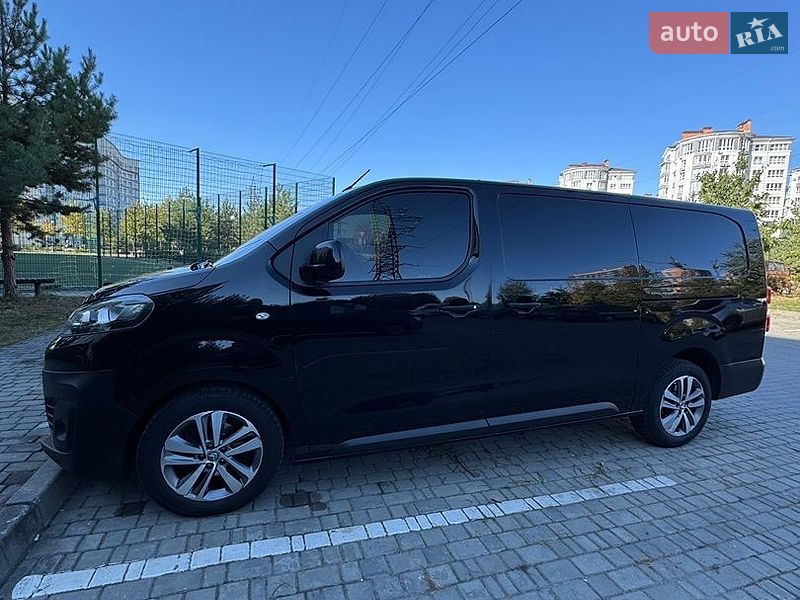 Грузовой фургон Citroen Jumpy 2018 в Ивано-Франковске