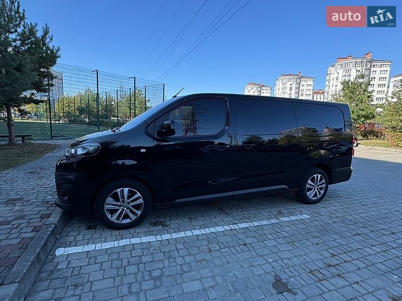 Вантажний фургон Citroen Jumpy 2018 в Івано-Франківську