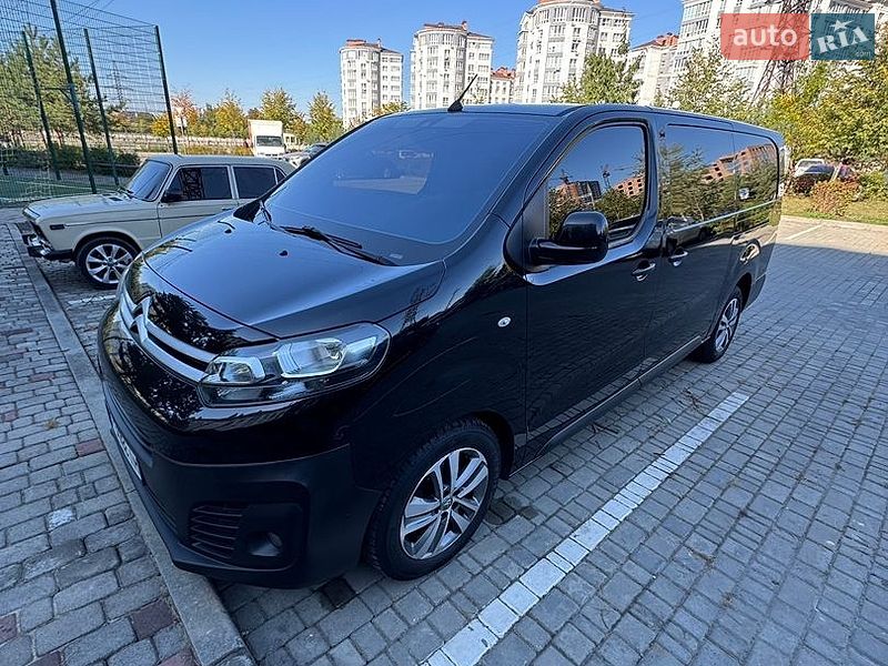 Вантажний фургон Citroen Jumpy 2018 в Івано-Франківську