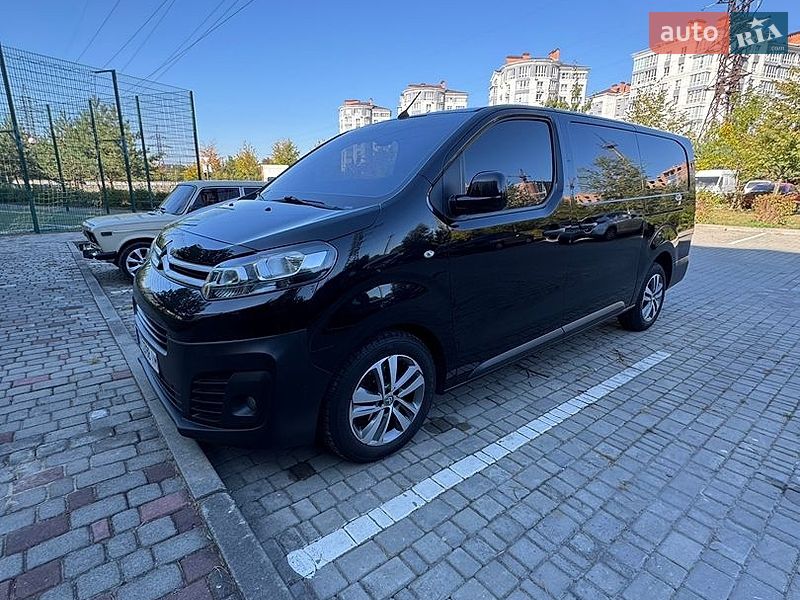 Вантажний фургон Citroen Jumpy 2018 в Івано-Франківську