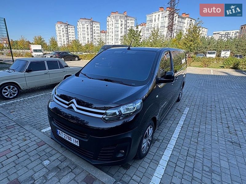 Вантажний фургон Citroen Jumpy 2018 в Івано-Франківську