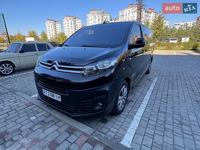 Вантажний фургон Citroen Jumpy 2018 в Івано-Франківську