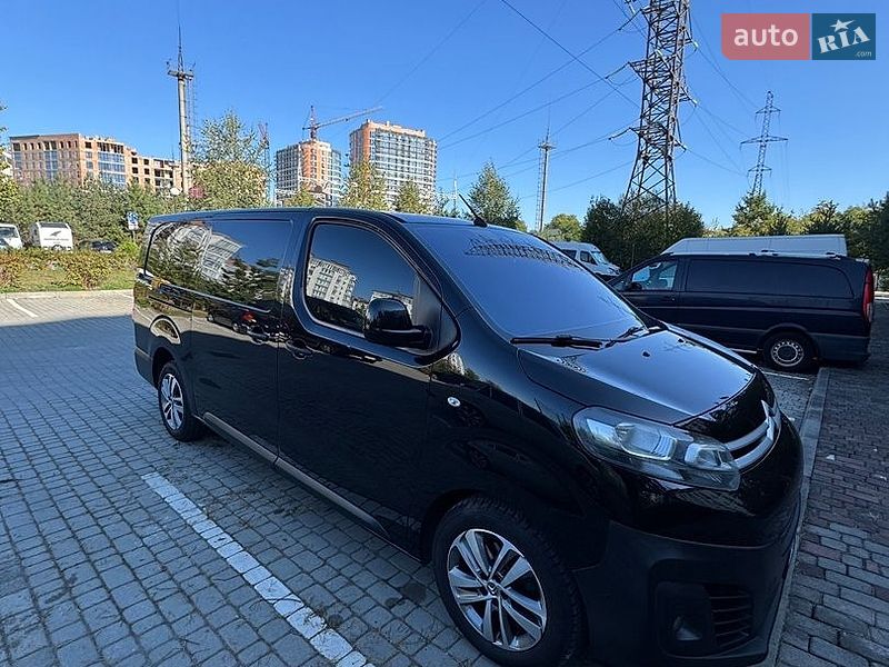 Грузовой фургон Citroen Jumpy 2018 в Ивано-Франковске