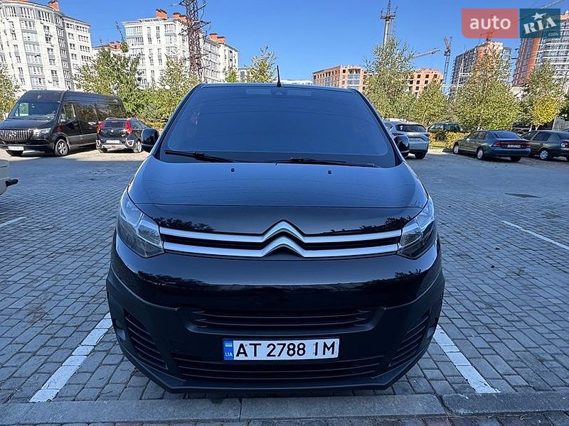 Вантажний фургон Citroen Jumpy 2018 в Івано-Франківську
