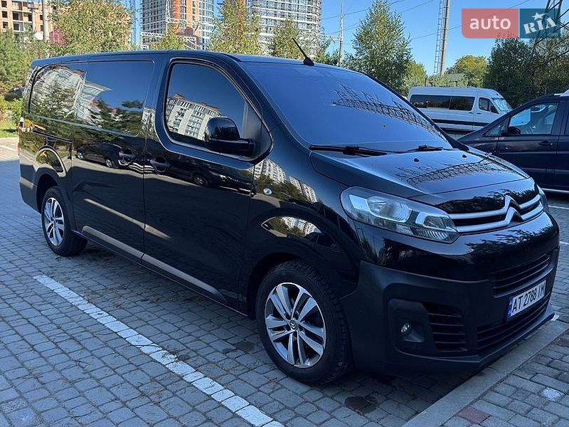 Вантажний фургон Citroen Jumpy 2018 в Івано-Франківську