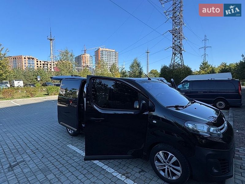 Вантажний фургон Citroen Jumpy 2018 в Івано-Франківську