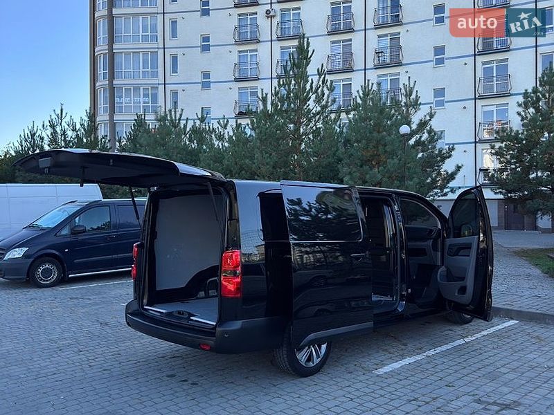 Вантажний фургон Citroen Jumpy 2018 в Івано-Франківську