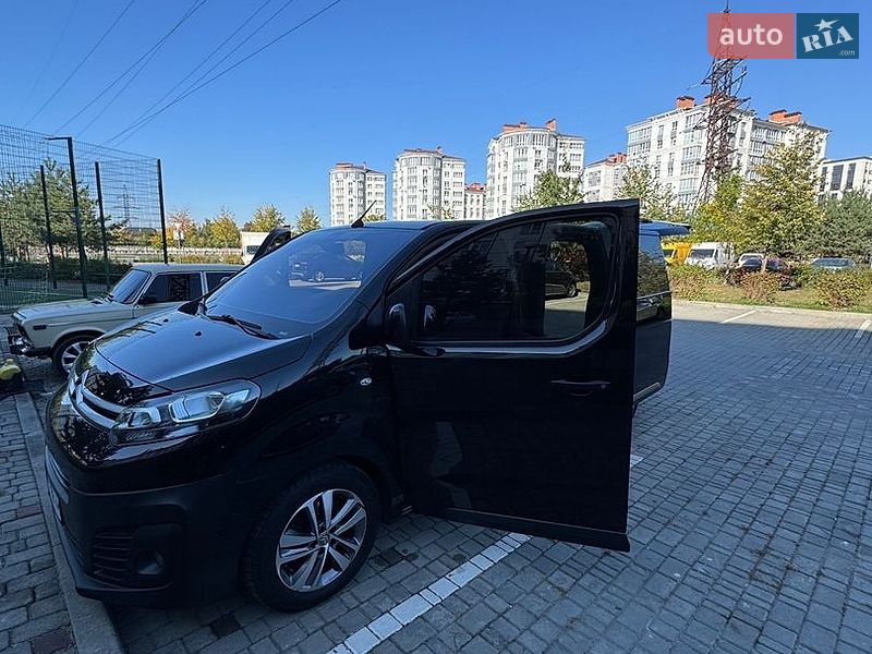 Грузовой фургон Citroen Jumpy 2018 в Ивано-Франковске