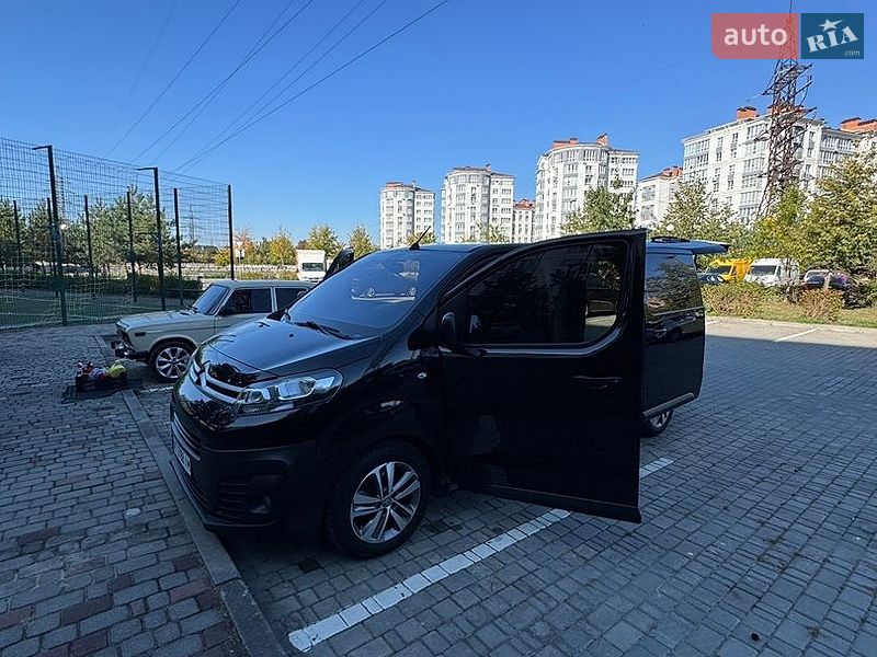 Вантажний фургон Citroen Jumpy 2018 в Івано-Франківську