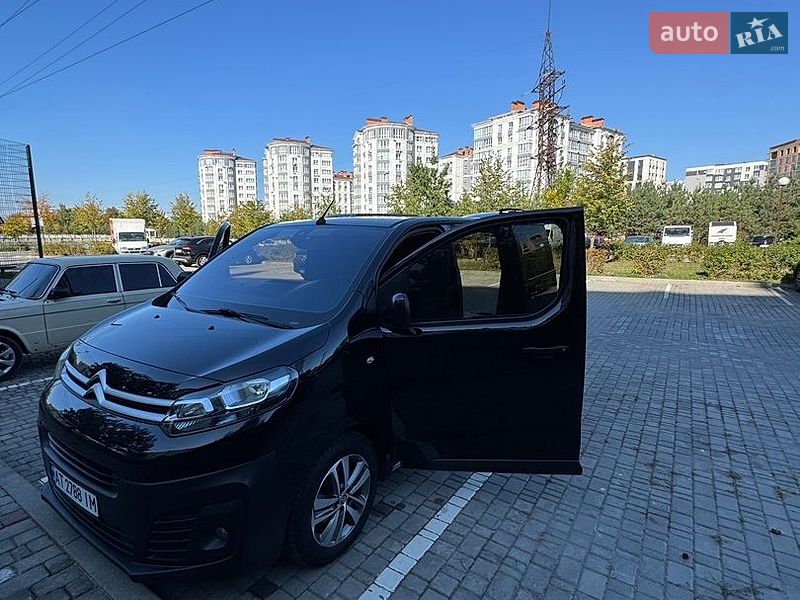 Вантажний фургон Citroen Jumpy 2018 в Івано-Франківську