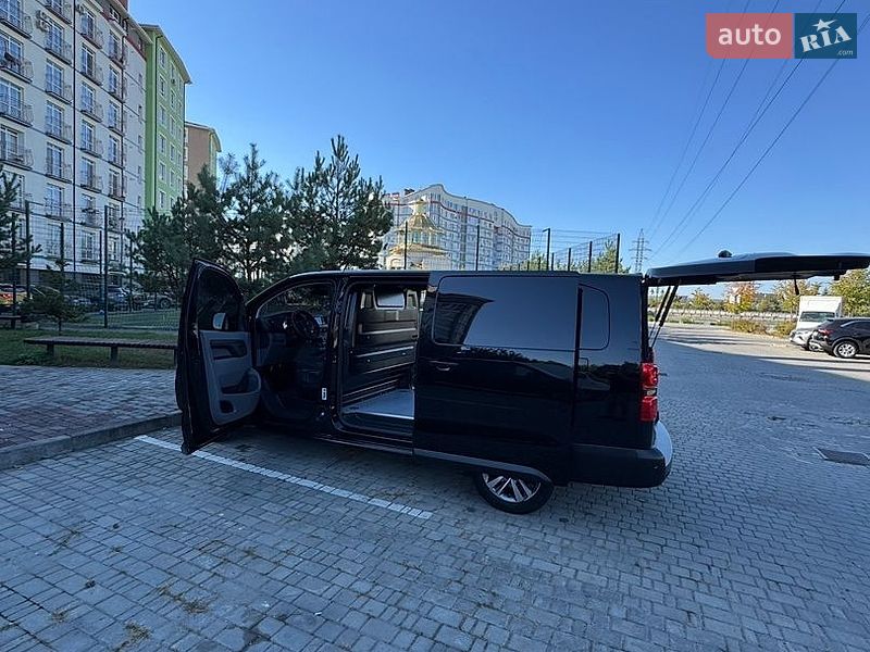 Вантажний фургон Citroen Jumpy 2018 в Івано-Франківську