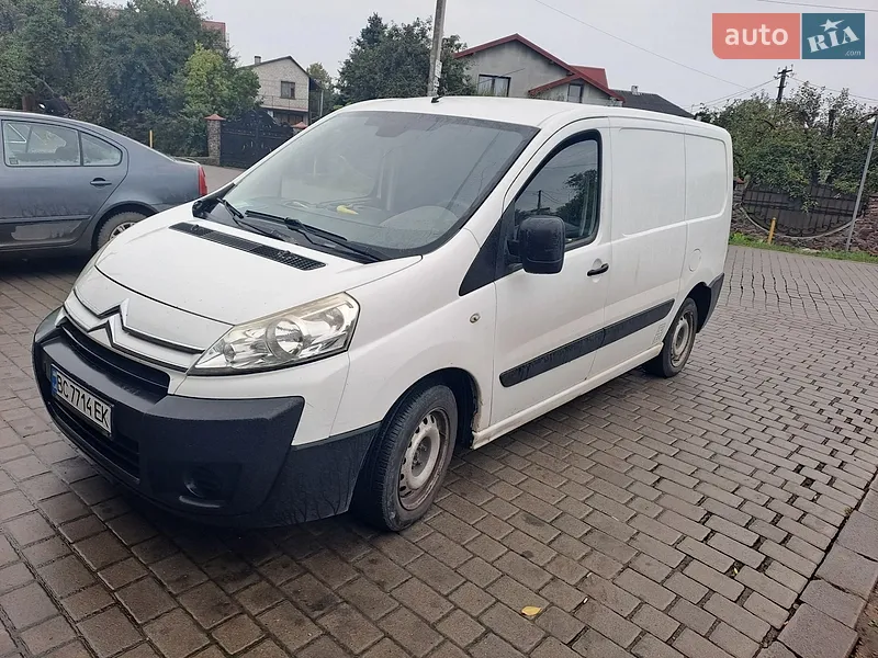 Citroen Jumpy 2011