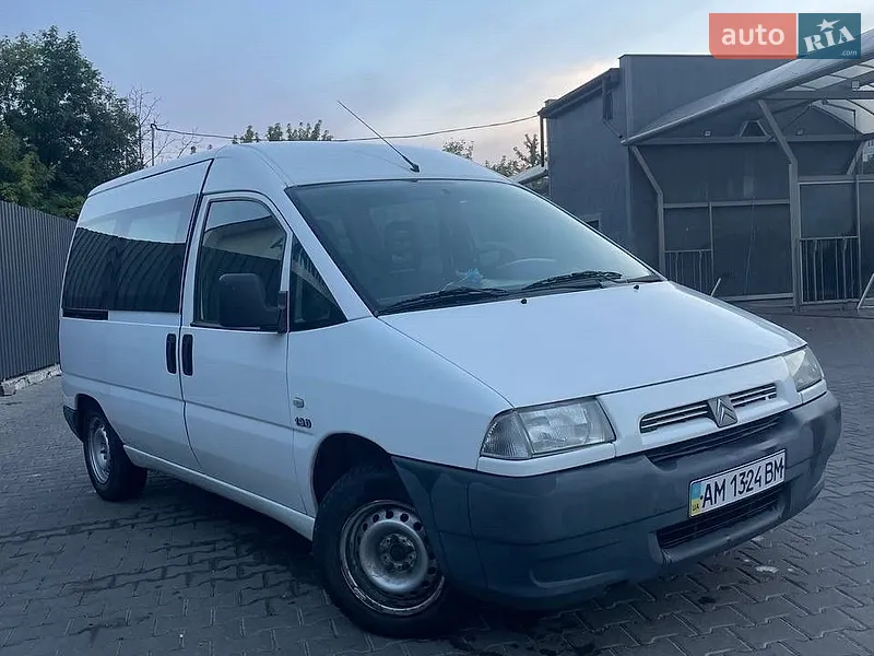 Citroen Jumpy 2001
