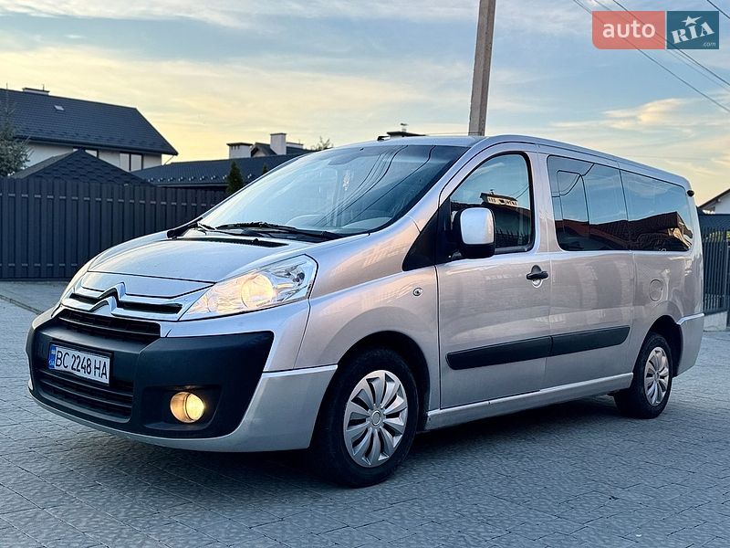 Citroen Jumpy 2012 Citroen Jumpy 2012