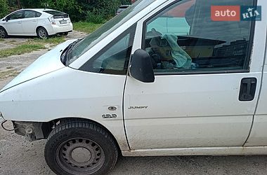 Грузовой фургон Citroen Jumpy 2004 в Львове