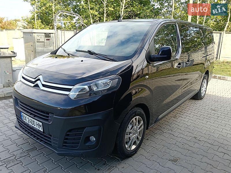 Грузовой фургон Citroen Jumpy 2016 в Хмельницком Грузовой фургон Citroen Jumpy 2016 в Хмельницком