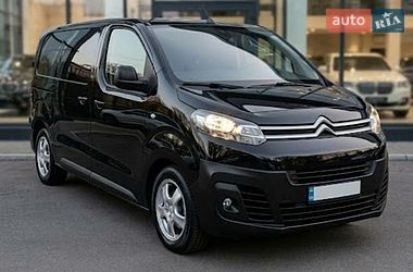 Минивэн Citroen Jumpy 2017 в Киеве