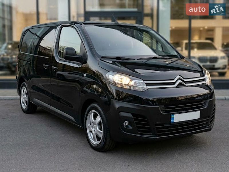 Citroen Jumpy 2017 Citroen Jumpy 2017