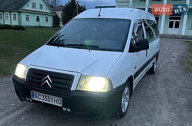 Мінівен Citroen Jumpy 2006 в Луцьку