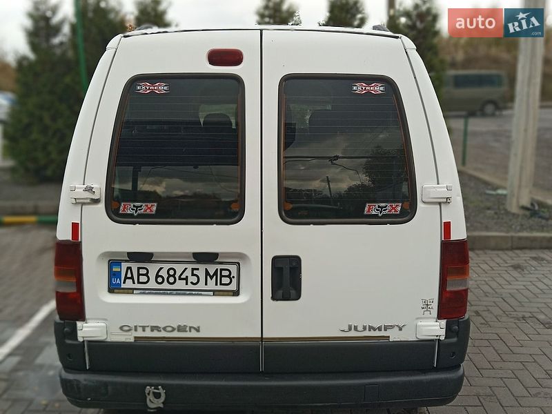 Мінівен Citroen Jumpy 2006 в Вінниці