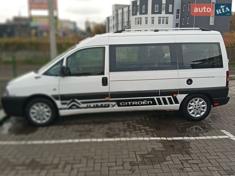 Мінівен Citroen Jumpy 2006 в Вінниці