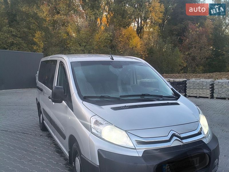Citroen Jumpy 2013 Citroen Jumpy 2013