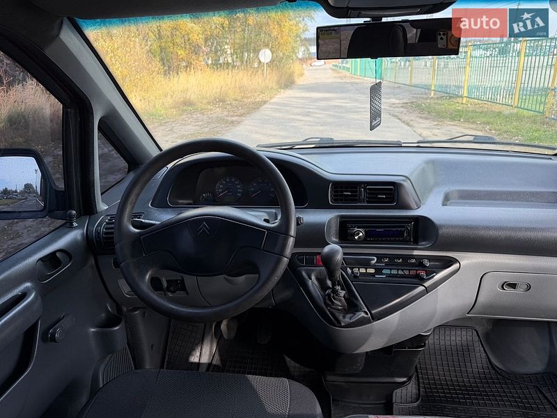 Мінівен Citroen Jumpy 2002 в Харкові